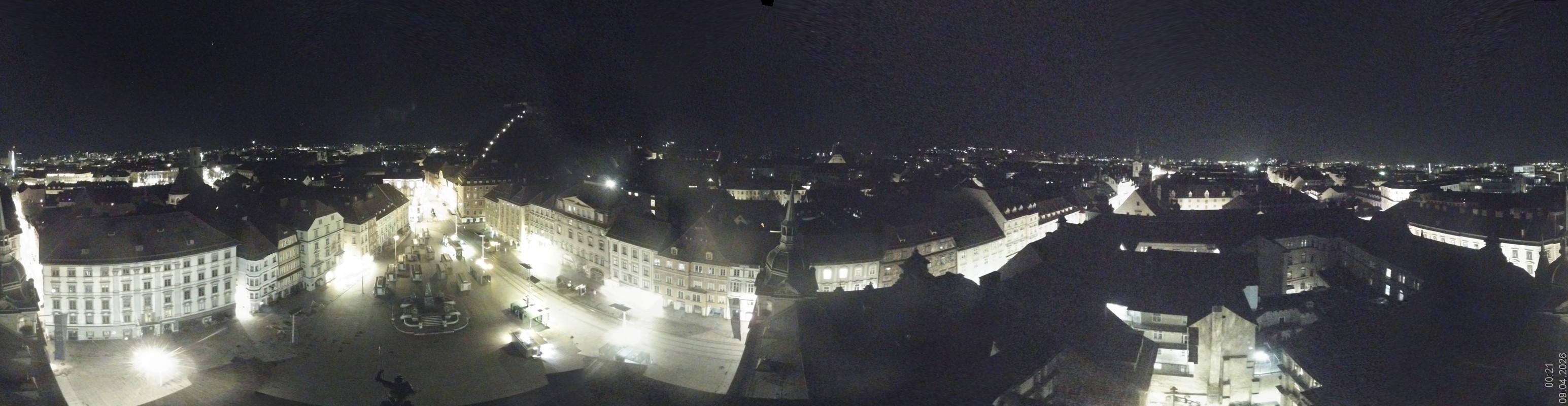 Archiv Foto Webcam Grazer Rathaus