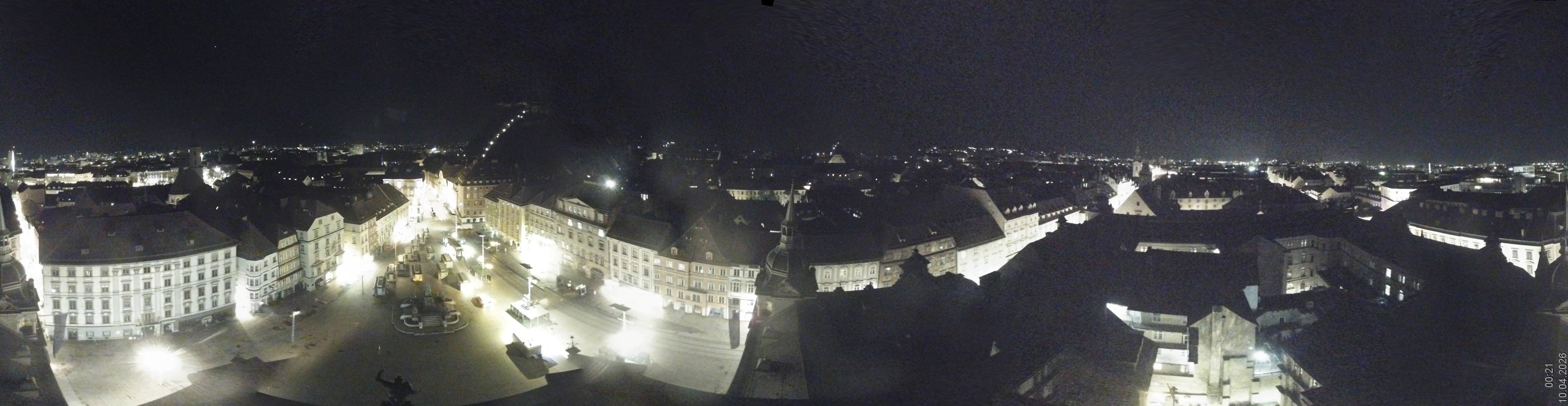 Archiv Foto Webcam Grazer Rathaus