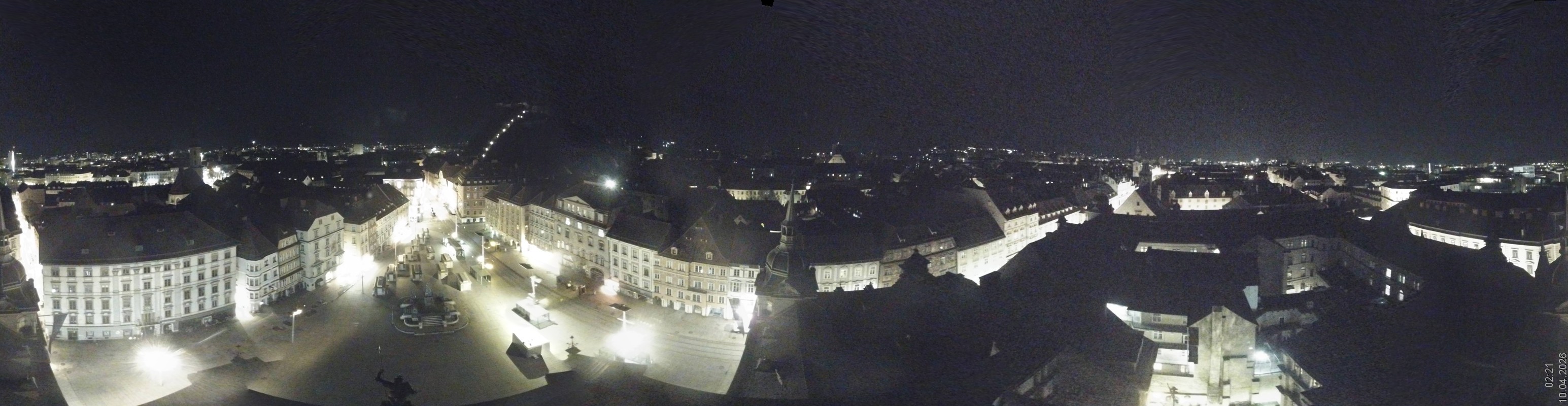 Archiv Foto Webcam Grazer Rathaus