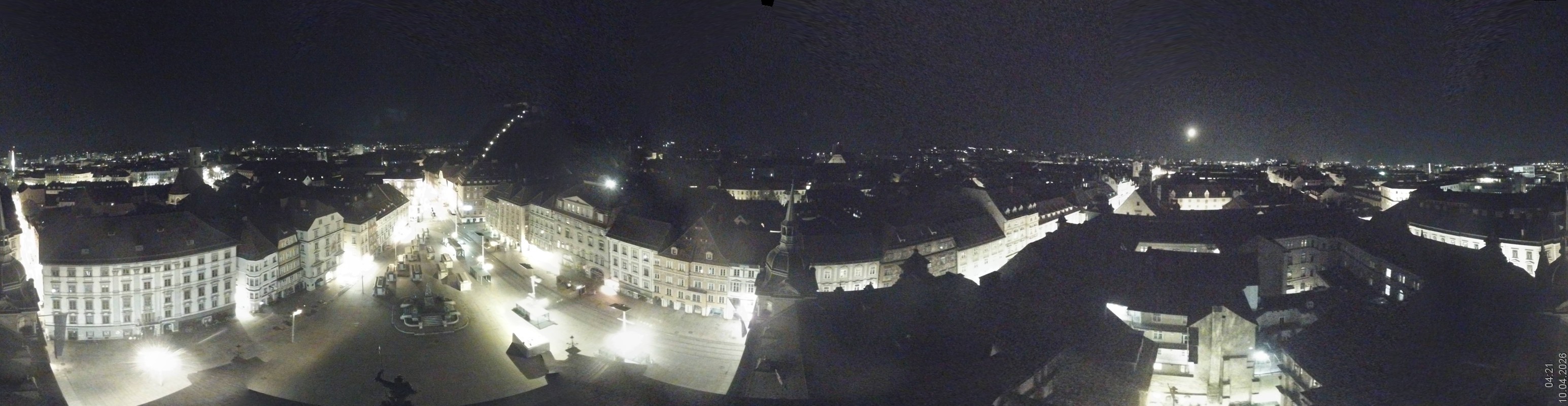 Archiv Foto Webcam Grazer Rathaus