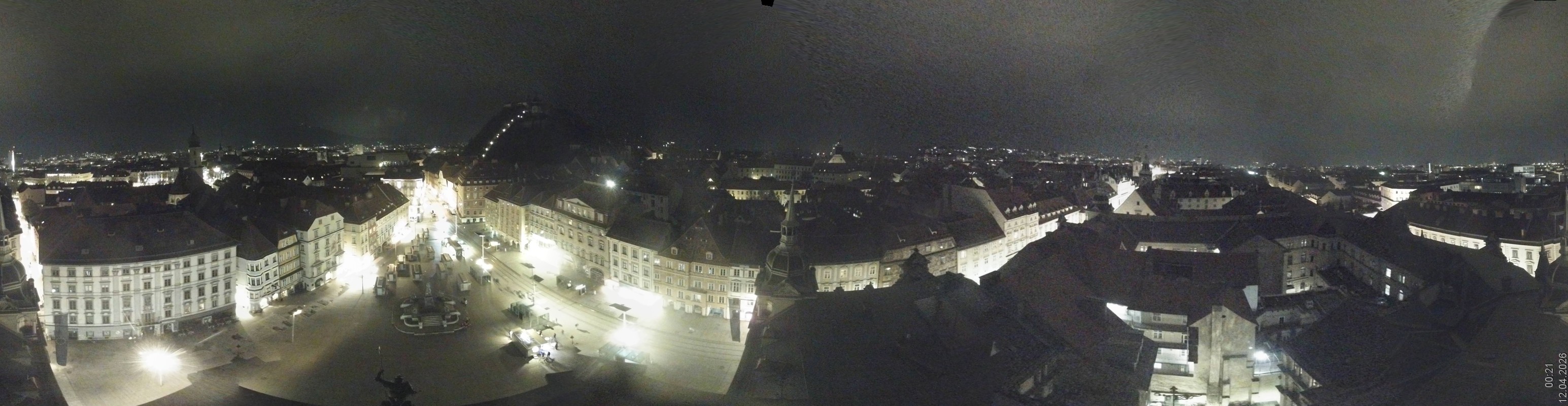 Archived image Webcam View of Graz