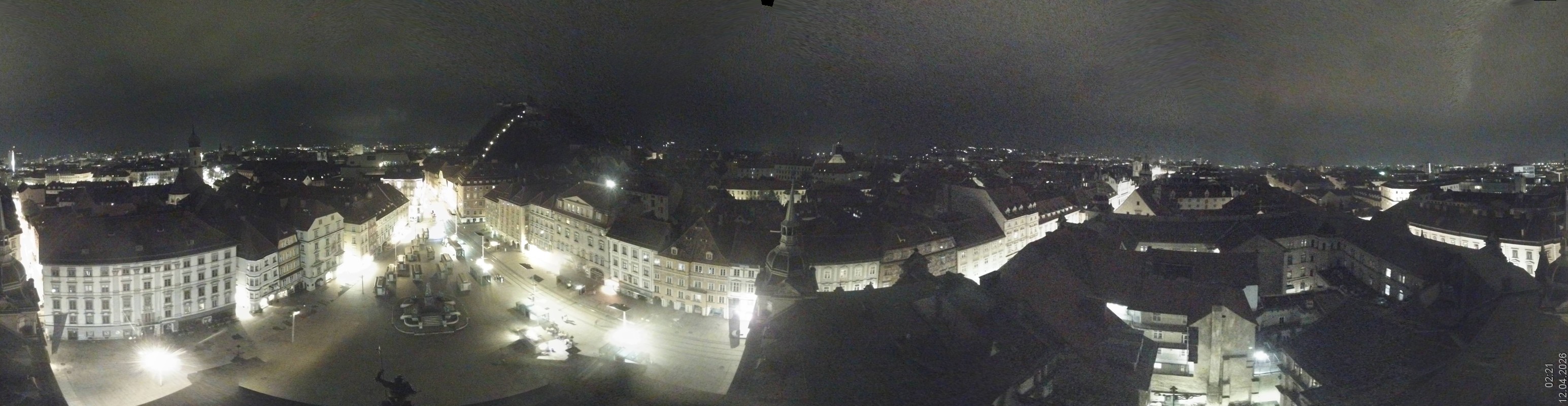 Archived image Webcam View of Graz