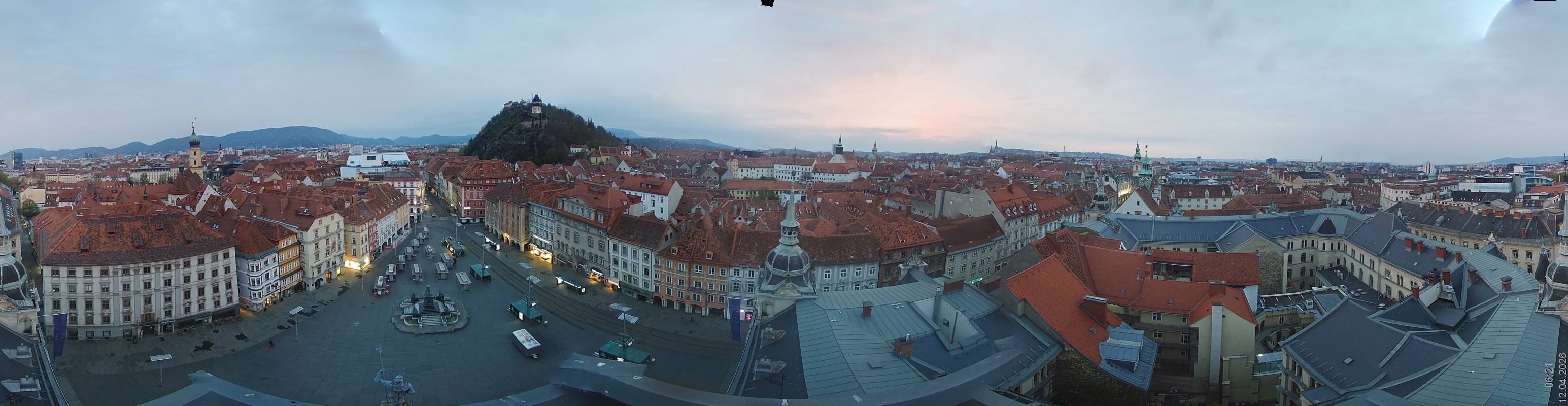 Archived image Webcam View of Graz