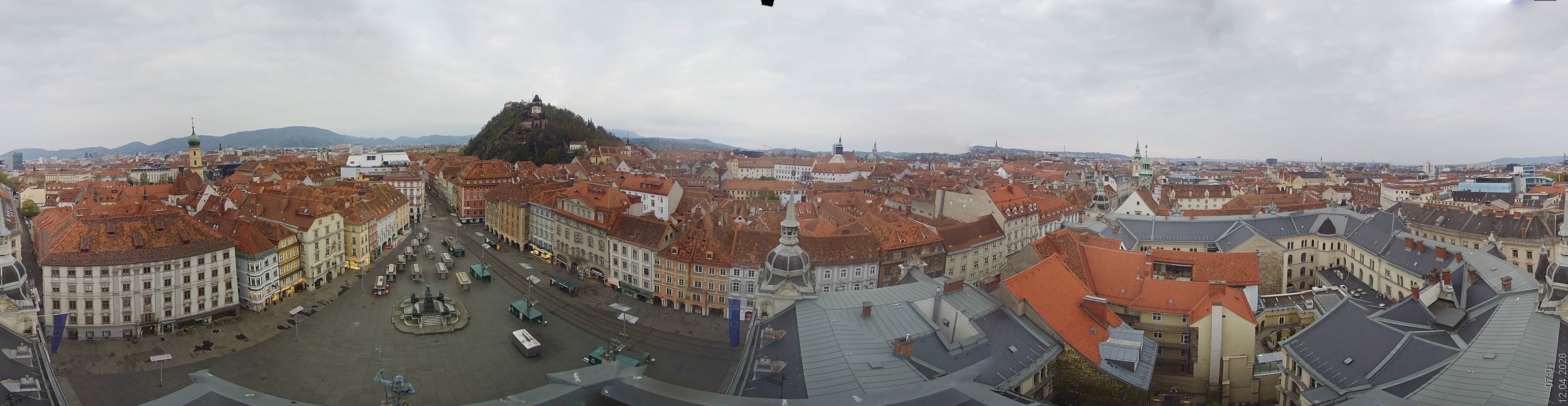 Archived image Webcam View of Graz
