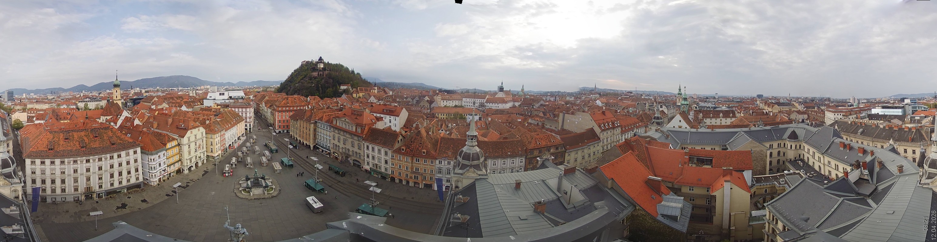 Archived image Webcam View of Graz