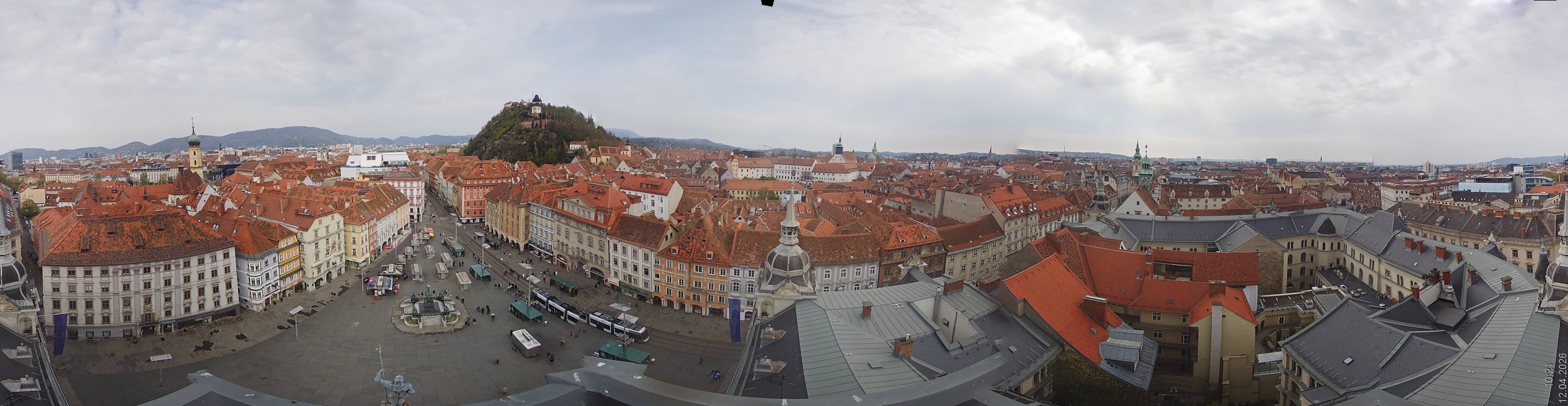 Archived image Webcam View of Graz