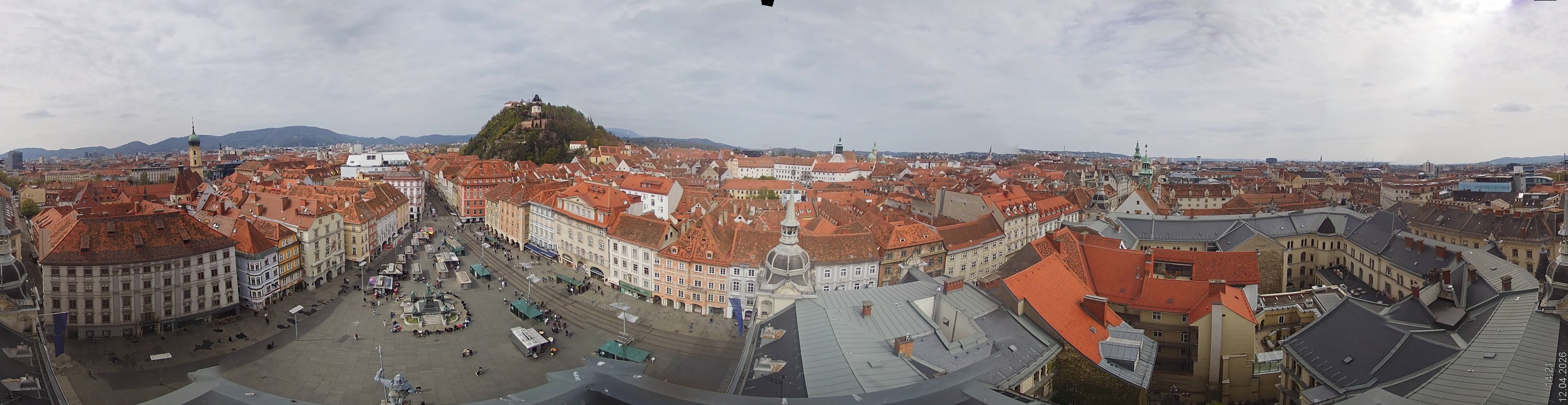 Archived image Webcam View of Graz