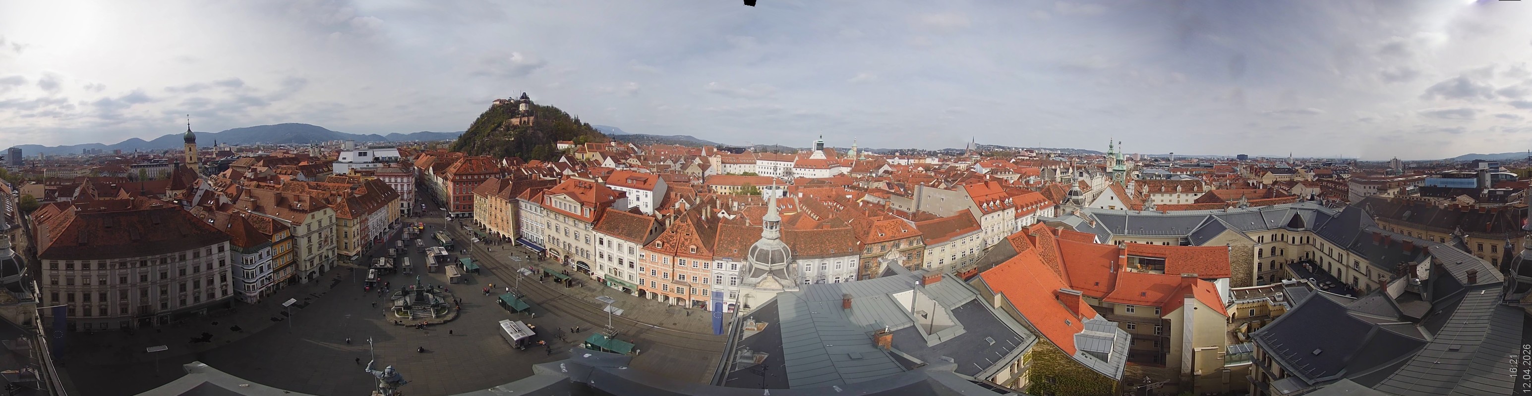 Archived image Webcam View of Graz