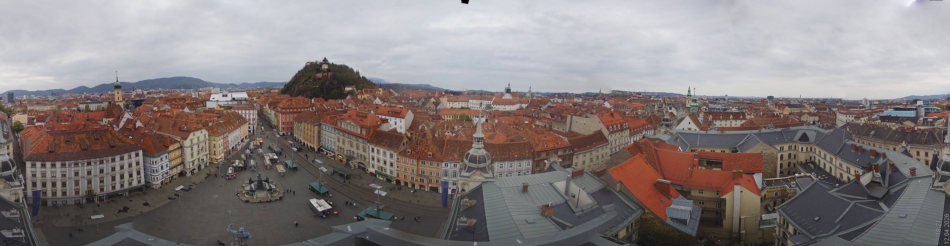 Archived image Webcam View of Graz