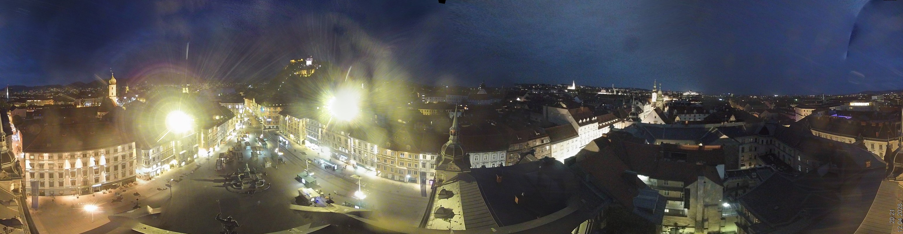Archived image Webcam View of Graz