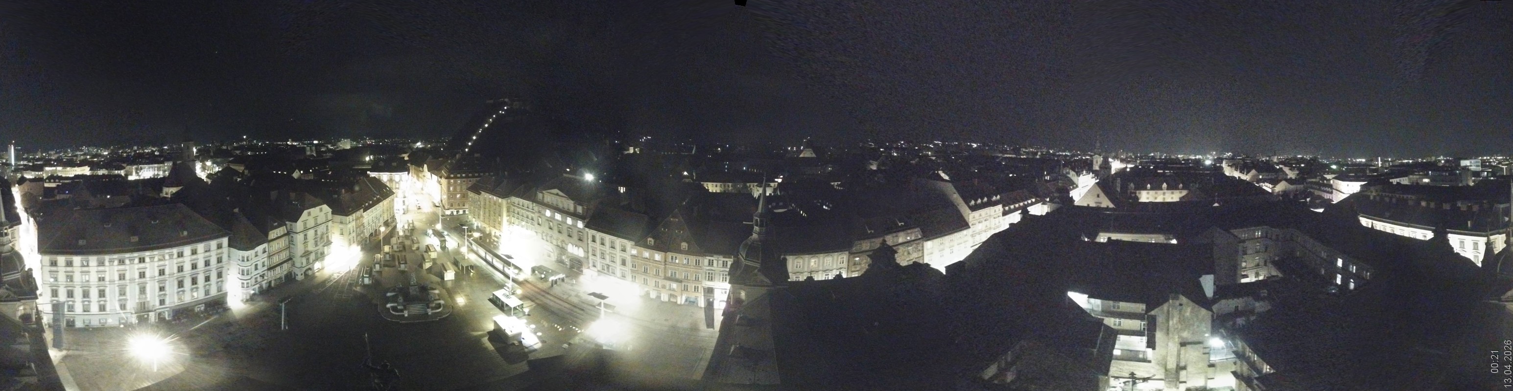 Archived image Webcam View of Graz