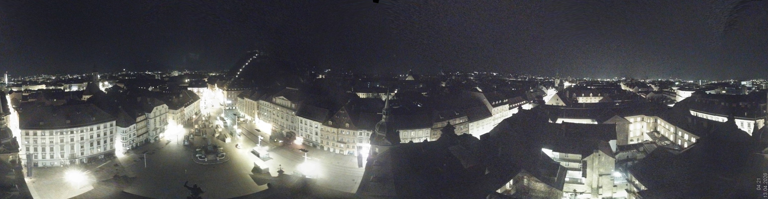 Archived image Webcam View of Graz