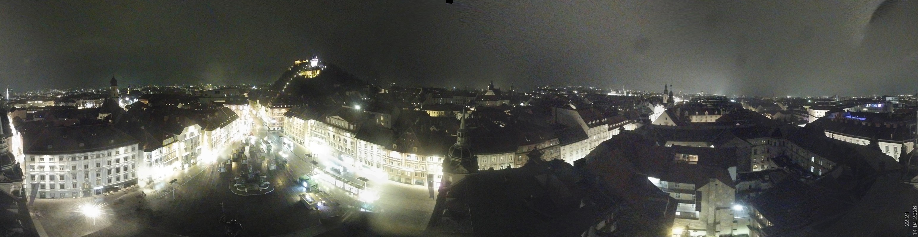Archived image Webcam View of Graz