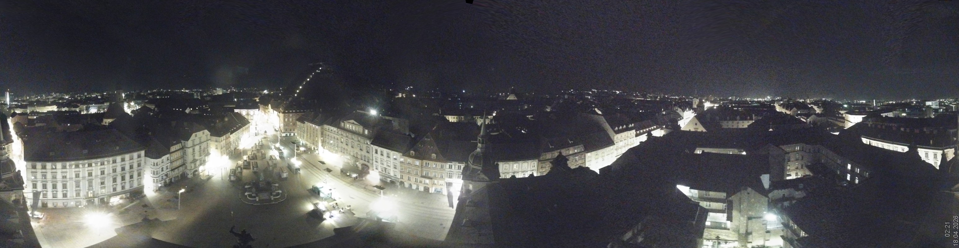 Archiv Foto Webcam Grazer Rathaus