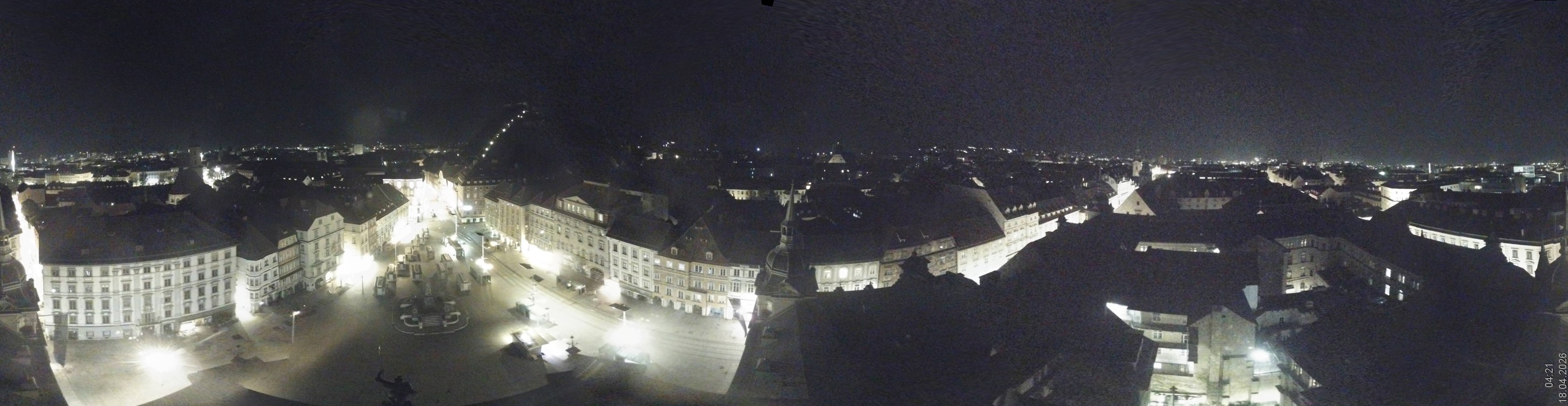 Archiv Foto Webcam Grazer Rathaus