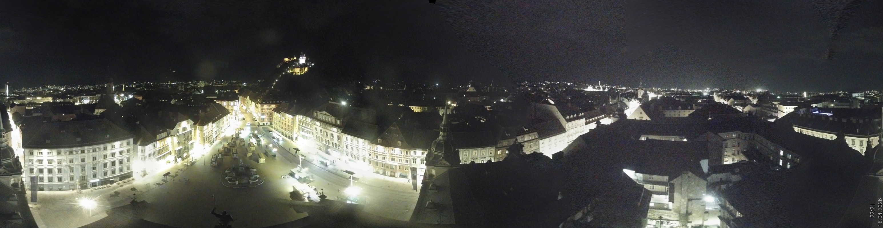 Archiv Foto Webcam Grazer Rathaus