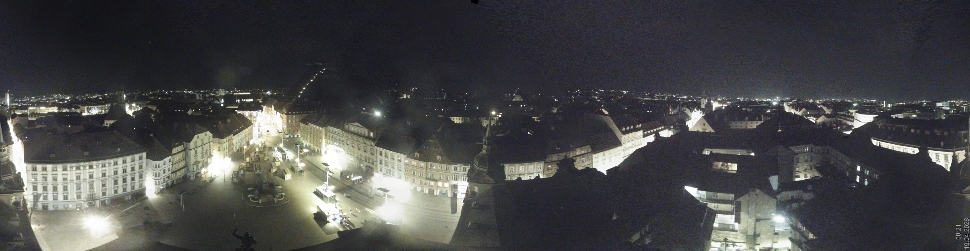 Archiv Foto Webcam Grazer Rathaus