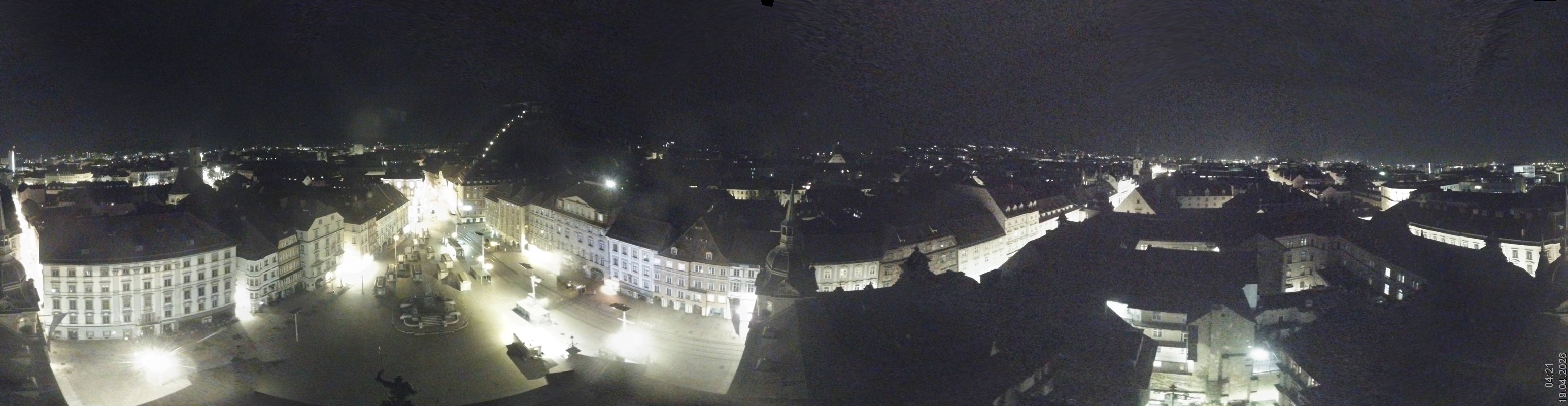 Archiv Foto Webcam Grazer Rathaus