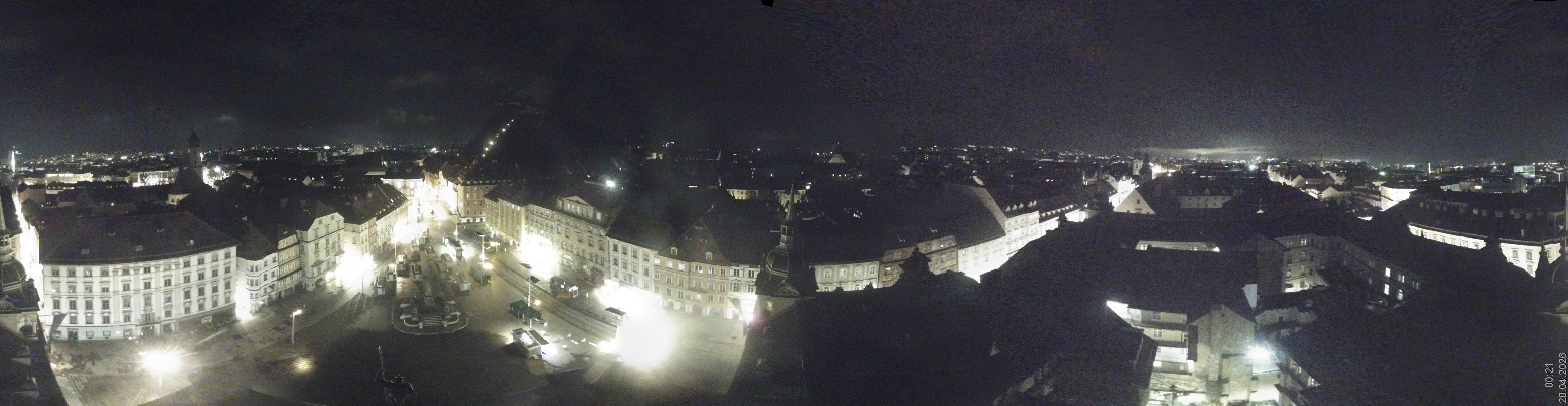 Archiv Foto Webcam Grazer Rathaus