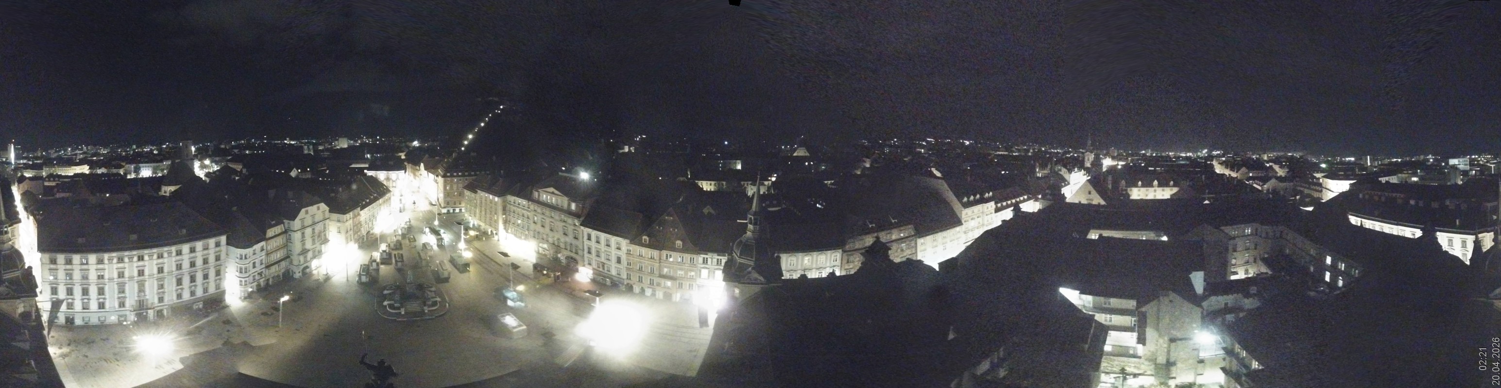 Archiv Foto Webcam Grazer Rathaus