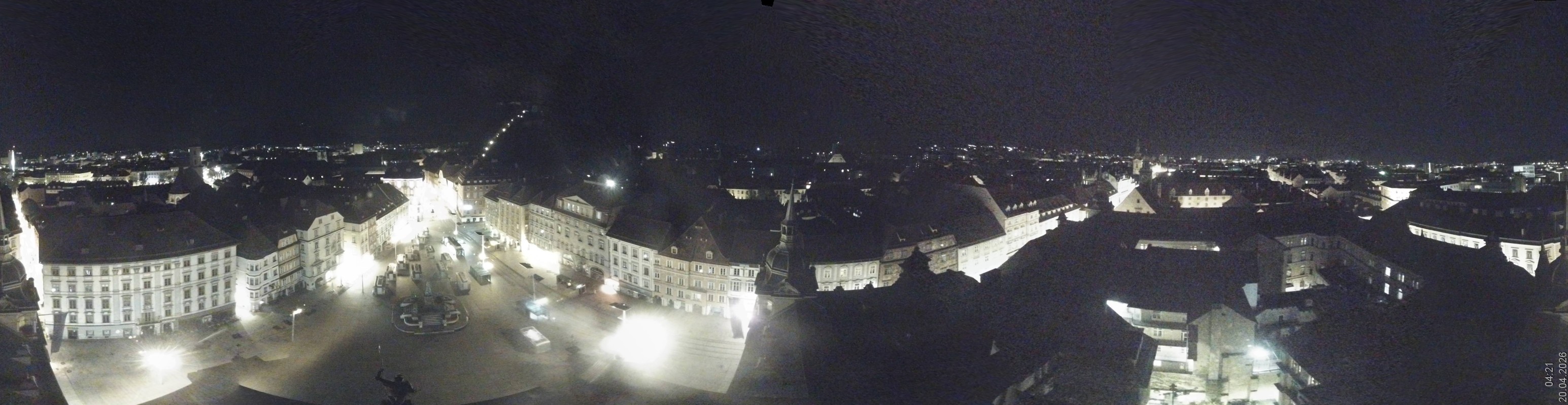 Archiv Foto Webcam Grazer Rathaus