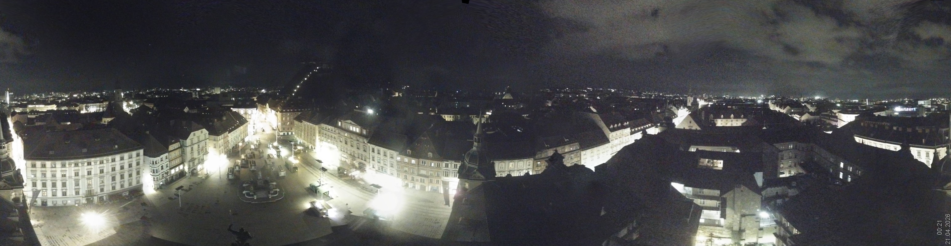 Archived image Webcam View of Graz