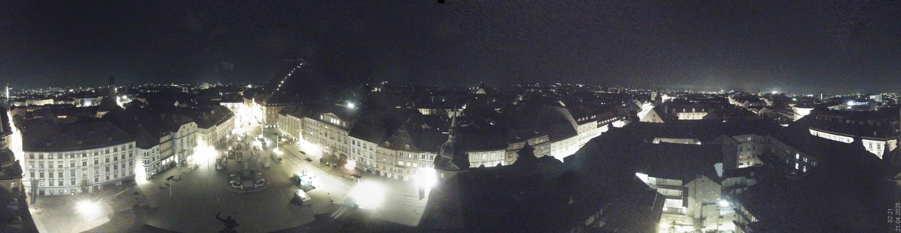 Archived image Webcam View of Graz