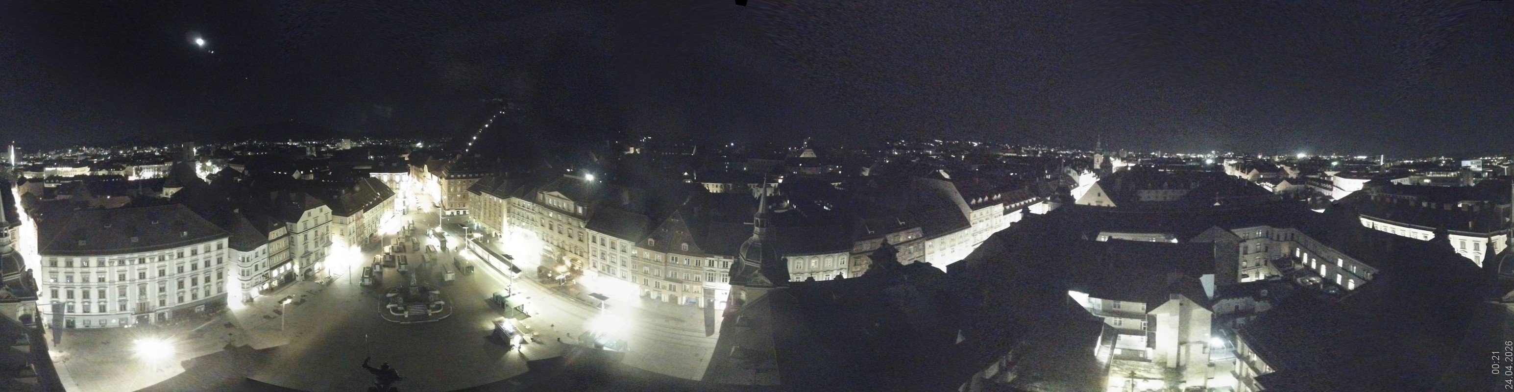Archived image Webcam View of Graz