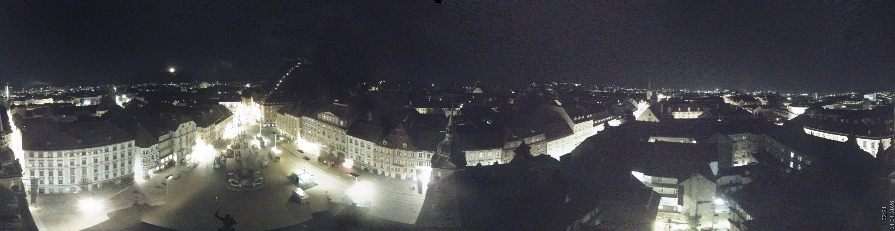 Archived image Webcam View of Graz