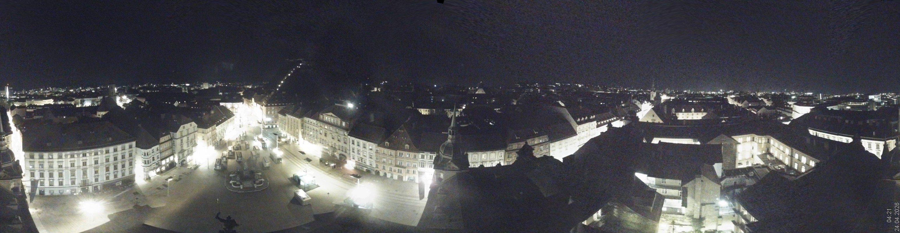 Archived image Webcam View of Graz