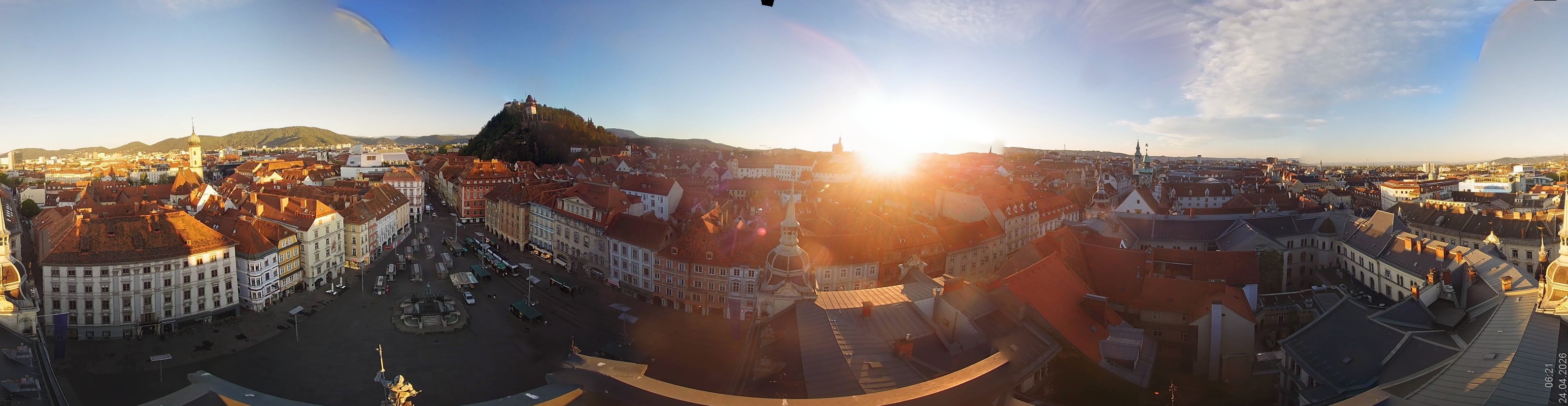 Archived image Webcam View of Graz