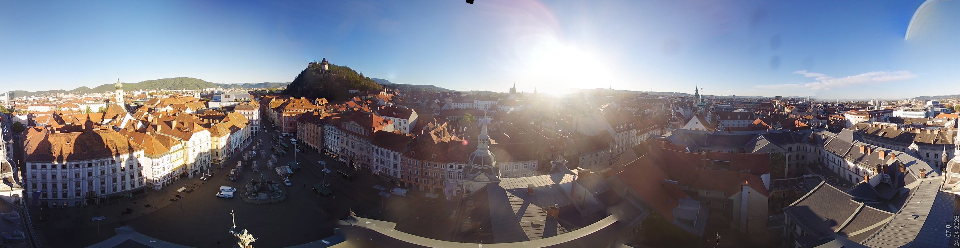 Archived image Webcam View of Graz