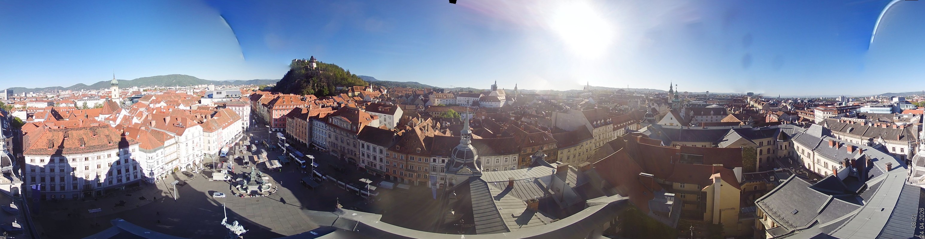 Archived image Webcam View of Graz