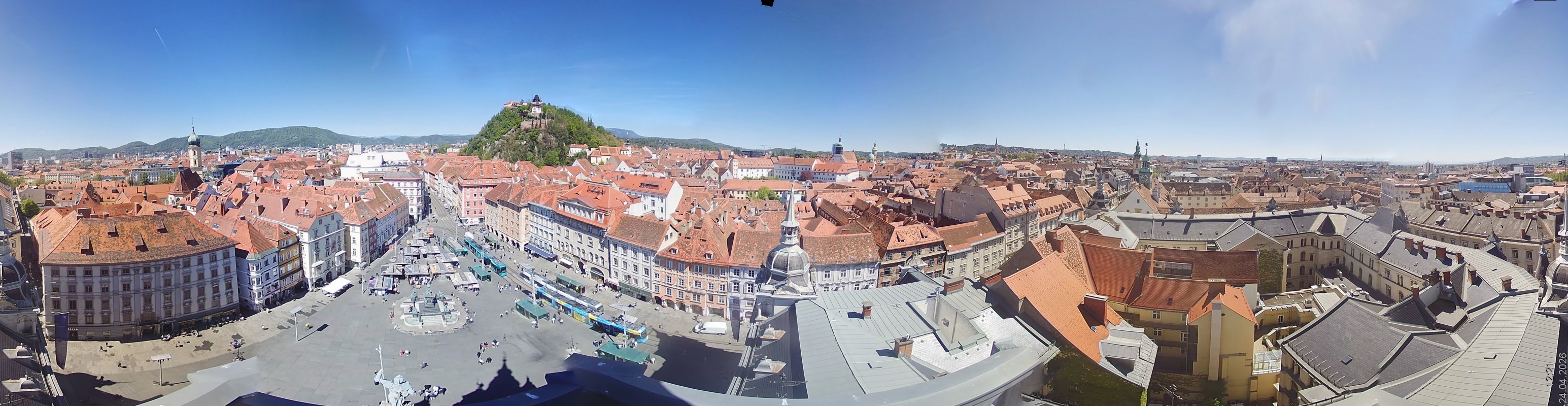 Archived image Webcam View of Graz