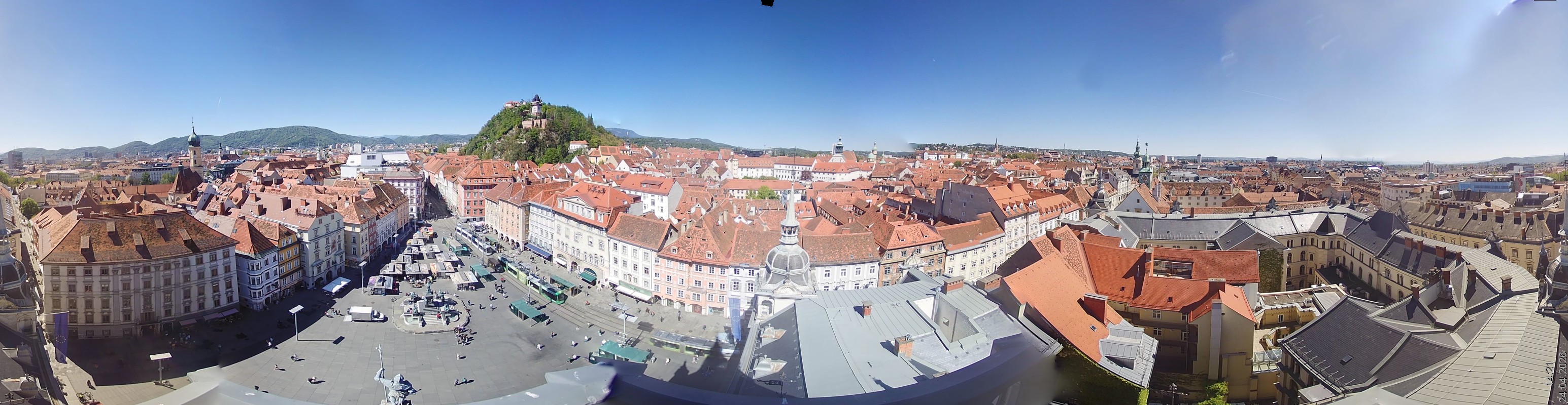 Archived image Webcam View of Graz