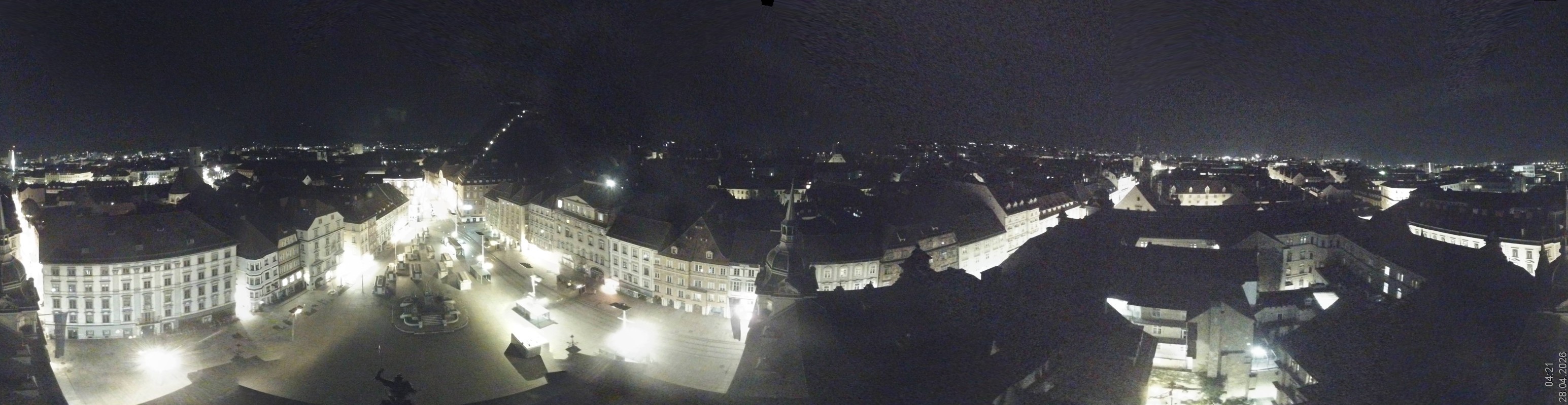 Archiv Foto Webcam Grazer Rathaus