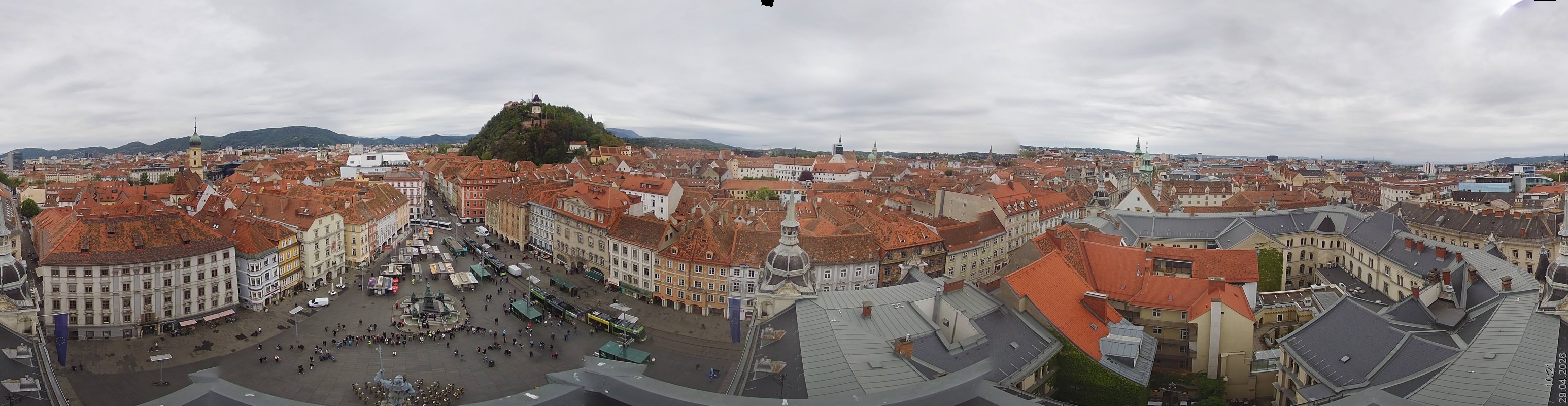 Archived image Webcam View of Graz