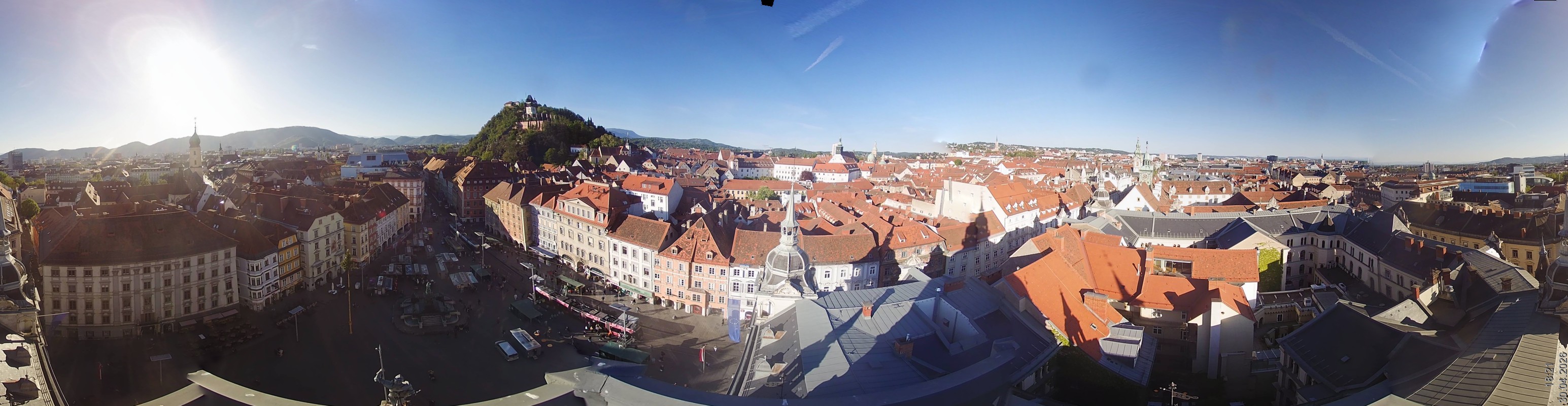 Archived image Webcam View of Graz