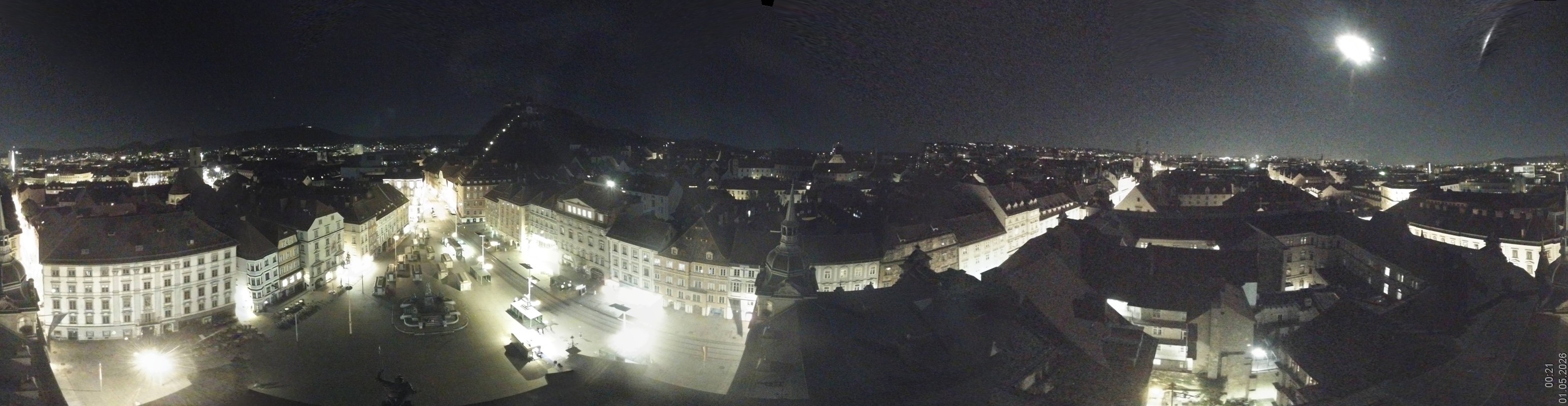 Archived image Webcam View of Graz
