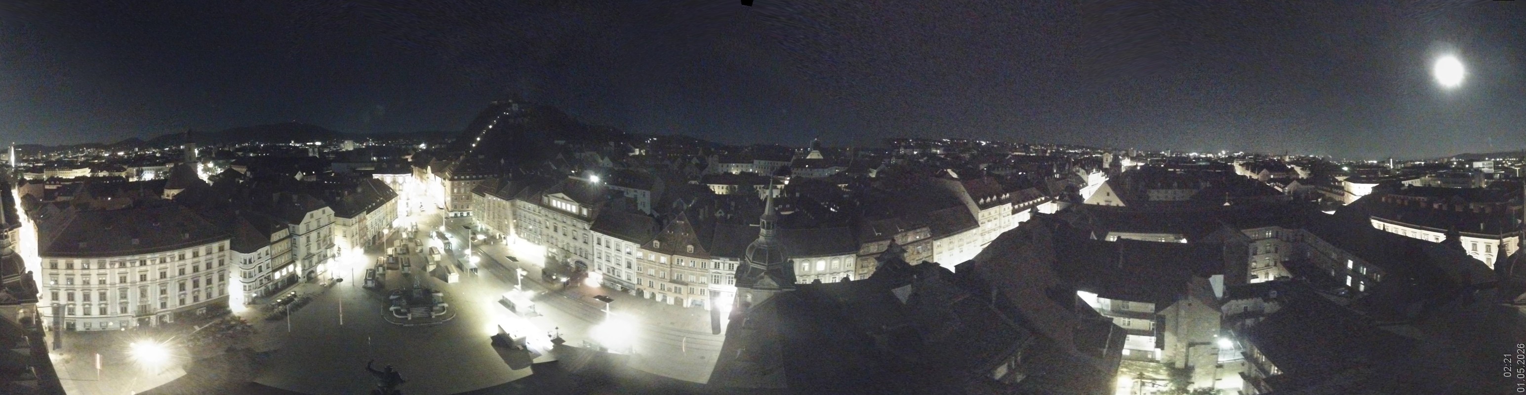 Archived image Webcam View of Graz