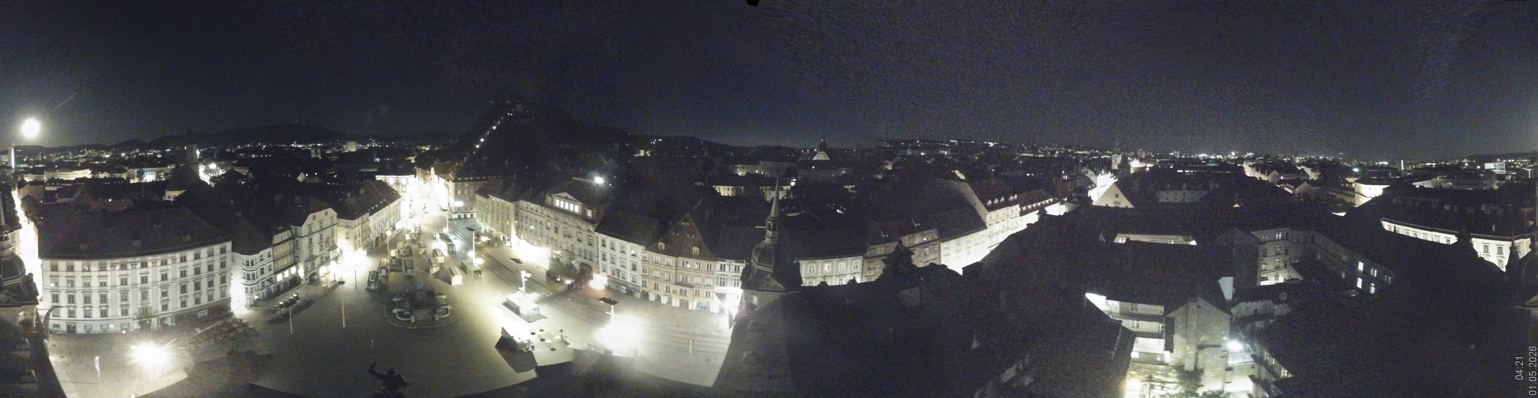 Archived image Webcam View of Graz