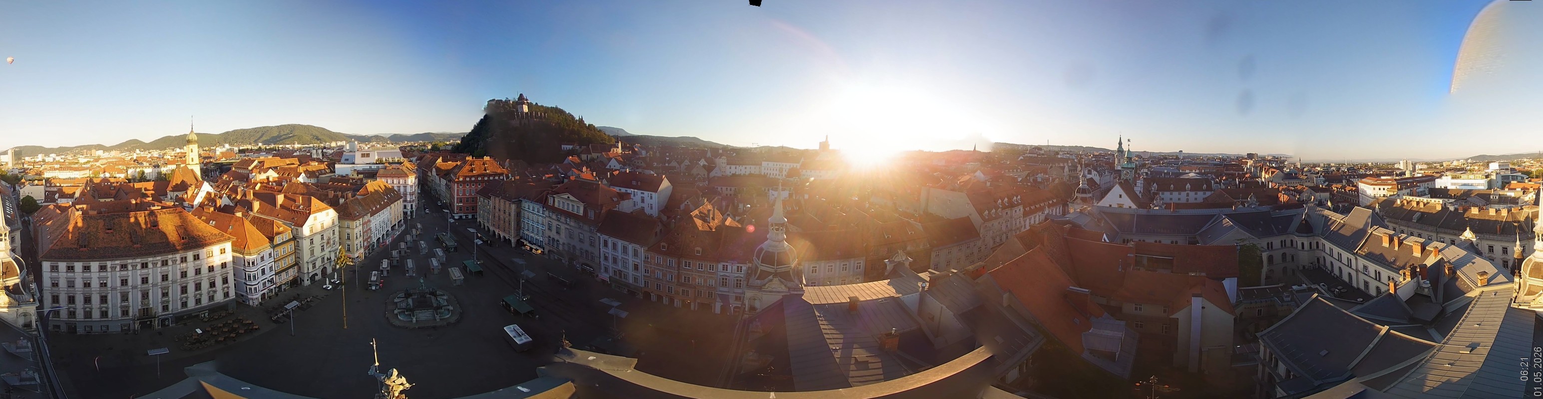 Archived image Webcam View of Graz