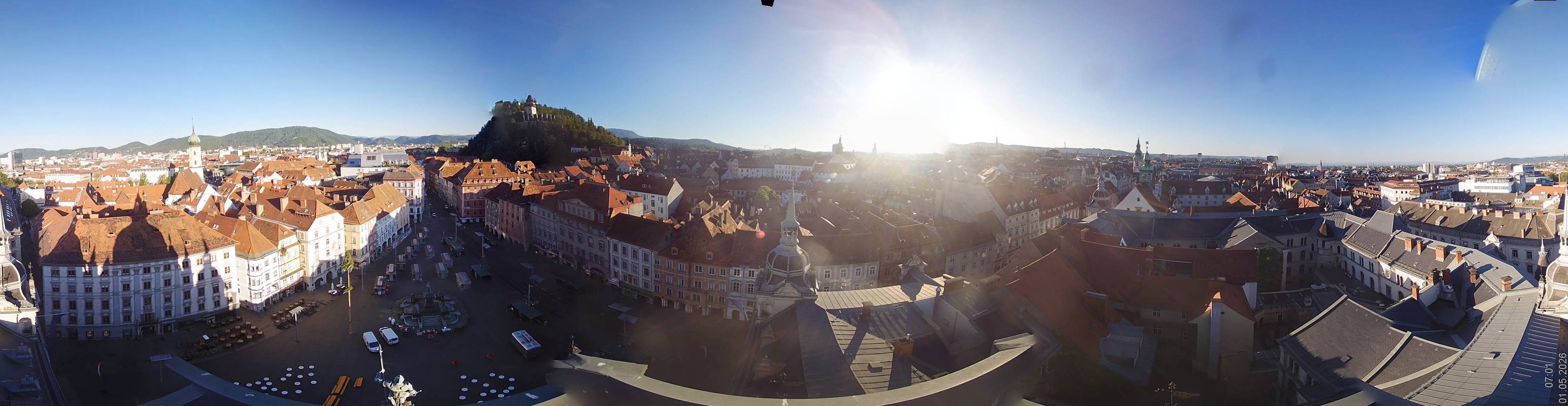Archived image Webcam View of Graz
