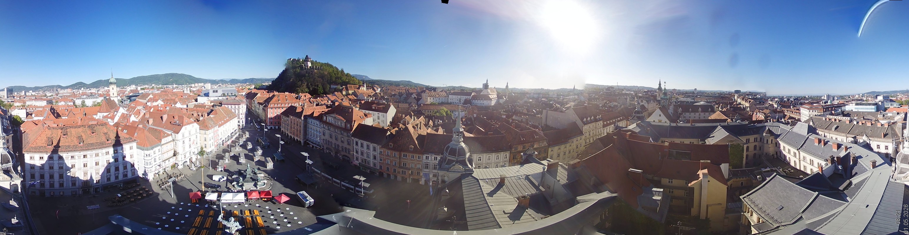 Archived image Webcam View of Graz