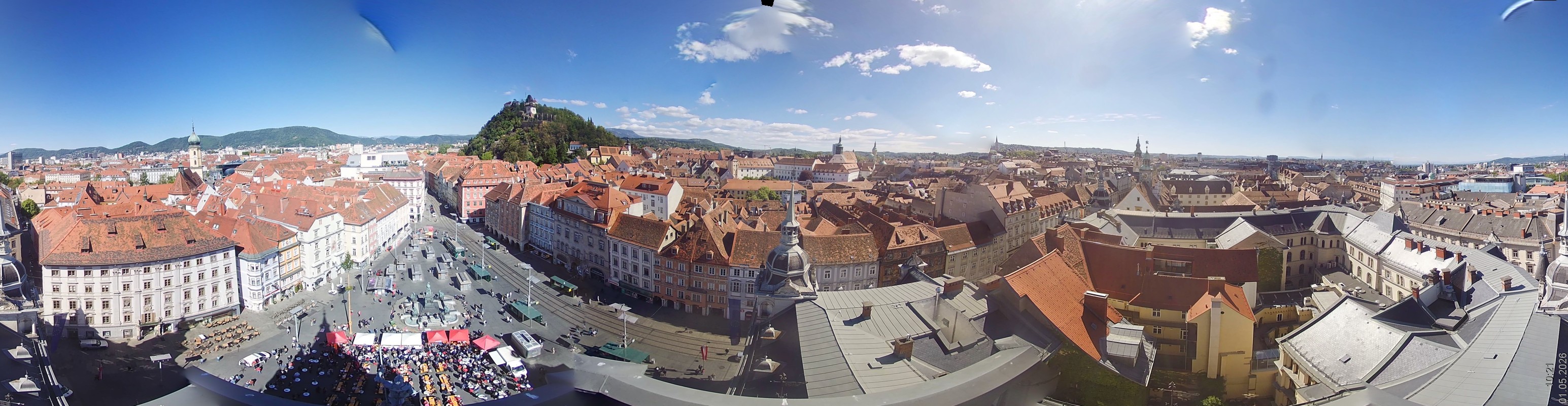Archived image Webcam View of Graz