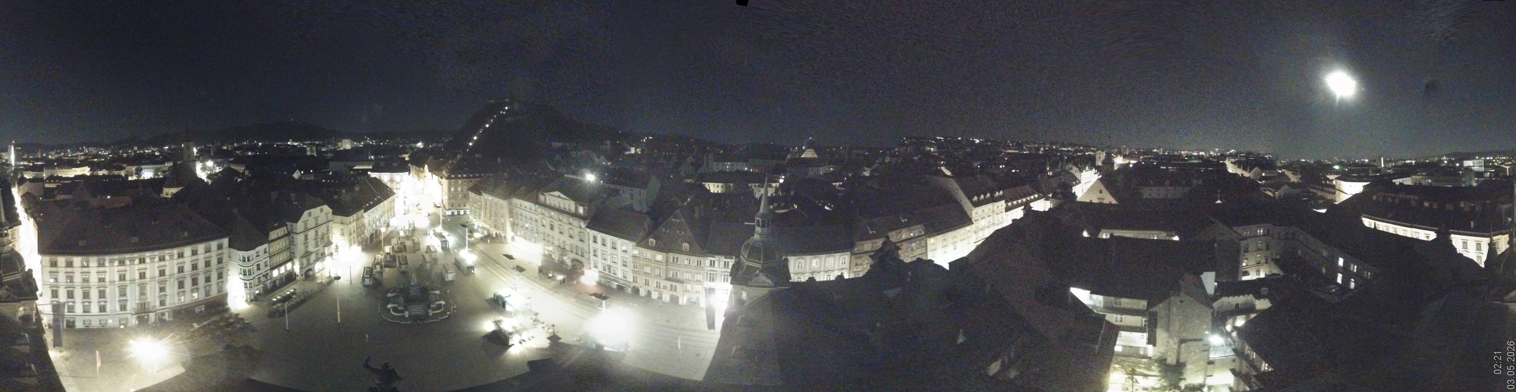 Archived image Webcam View of Graz