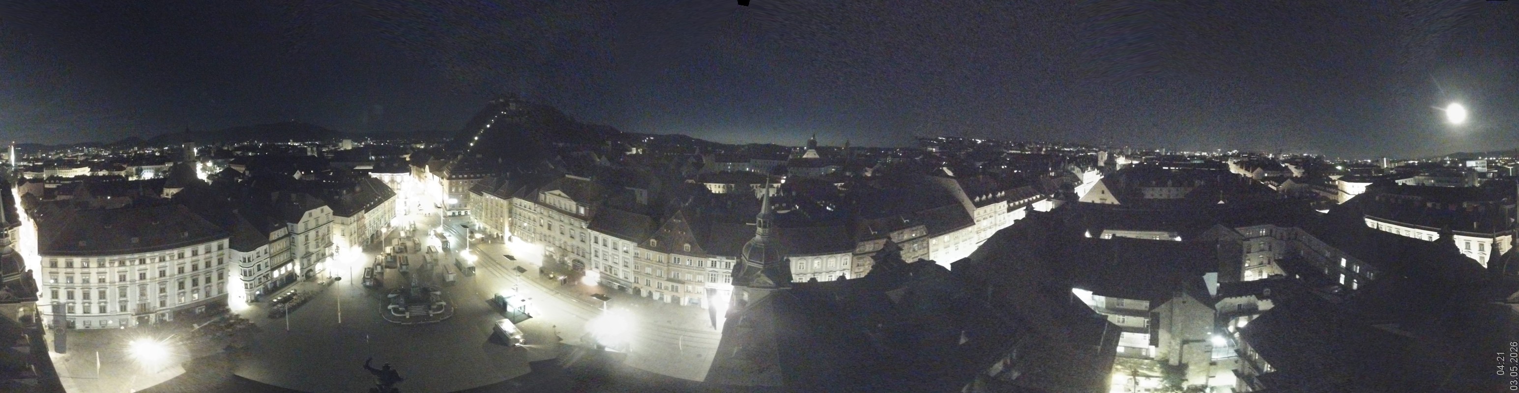 Archived image Webcam View of Graz