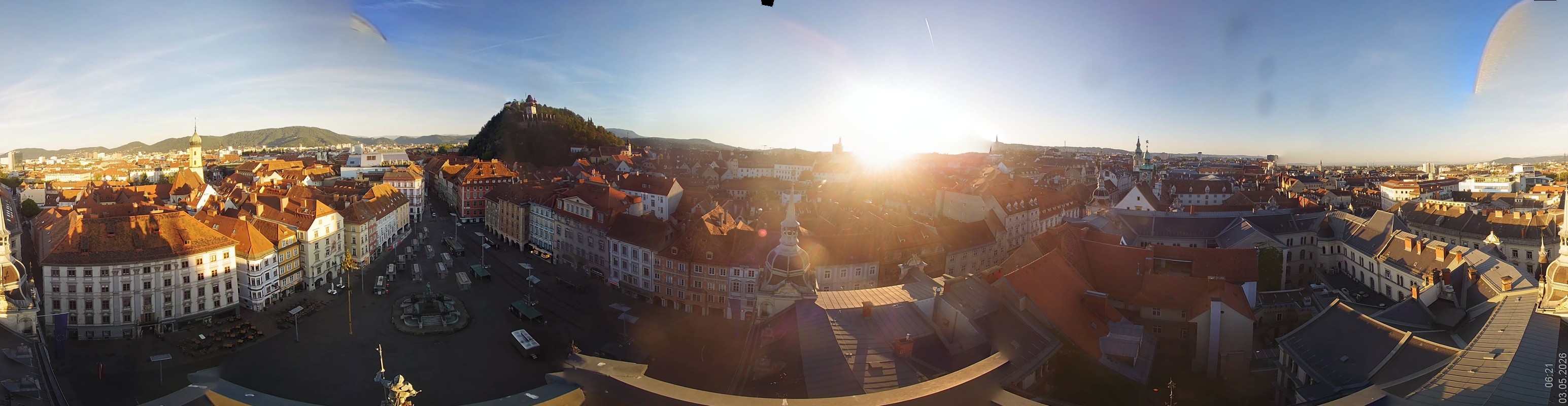 Archived image Webcam View of Graz