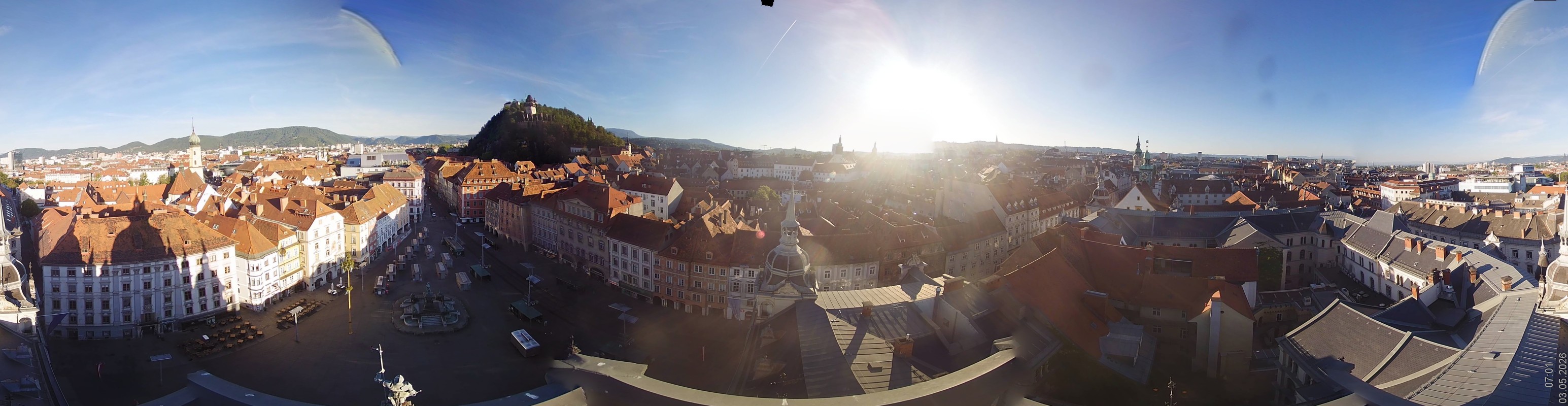 Archived image Webcam View of Graz