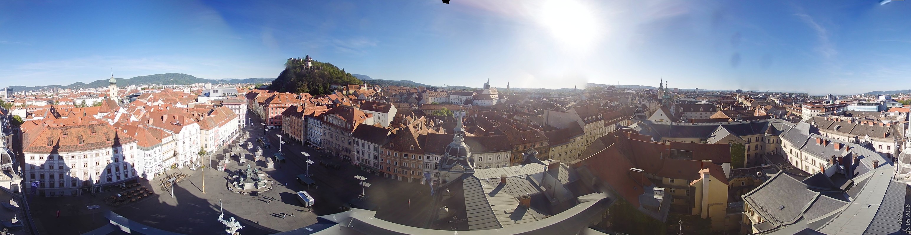 Archived image Webcam View of Graz